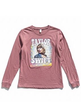 Taylor Swift The Eras Tour Long Sleeve Graphic Tee Bella Canvas S